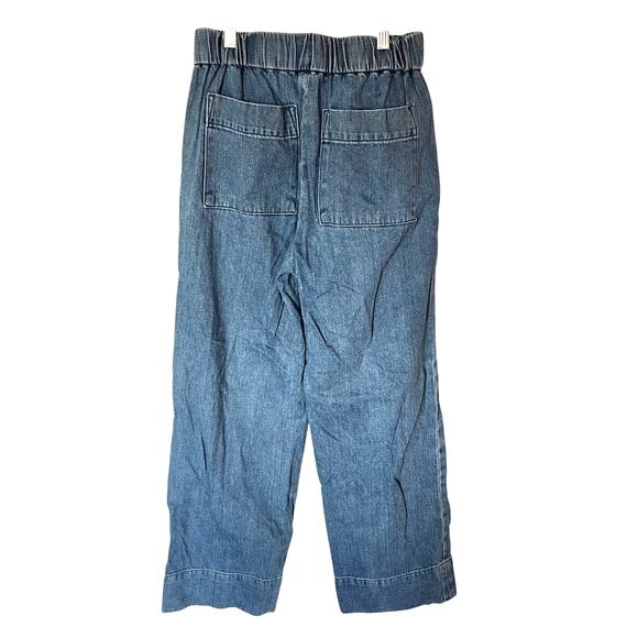 Everlane Easy Jeans Deep Sea Blue Sz S2 - Picture 4 of 11